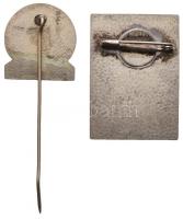 Svájc 1937. "Vevey 1937. Kongresszus és kiállítás" fém kitűző. Szign.: Huguenin + 1938. &q...