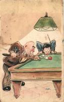 Billiards humour (EB)