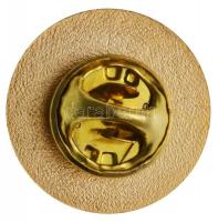 DN "Társadalombiztosítási munkáért" aranyozott, zománcozott fém jelvény eredeti dobozban (...