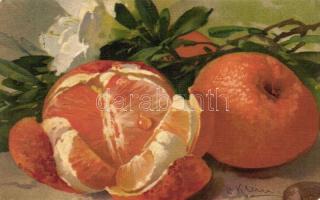 Oranges litho s: Klein