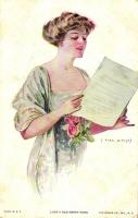 Loves old sweet song, Lady, The Knapp Co. Paul Heckscher Imp. No. 304-6. s: T. Earl Christy (EB)