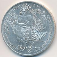 NSZK 1976D 5M Ag "Grimmelshausen halálának 300. évfordulója" T:1-
FRG 1976D 5 Mark Ag &quo...