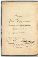 Költők lugasa. Az ujabbkori magyar költészet termékeinek képekkel díszített gyűjteménye.  Az eredeti...