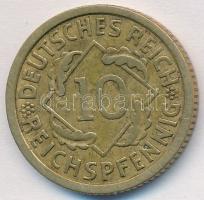 Németország / Weimari Köztársaság 1930E 10pf Al-Br T:2 Germany / Weimar Republic 1930E 10 Pfennig Al-Br C:XF