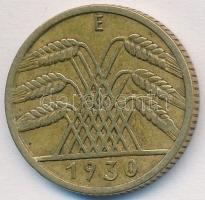 Németország / Weimari Köztársaság 1930E 10pf Al-Br T:2
Germany / Weimar Republic 1930E 10 Pfennig A...