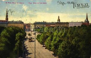 Riga, tram (EK)