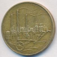 NDK 1950A 50Pf Al-Br T:2
GDR 1950A 50 Pfennig Al-Br C:XF