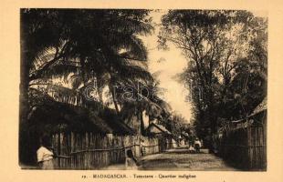 Toamasina, Tamatave; native quarter