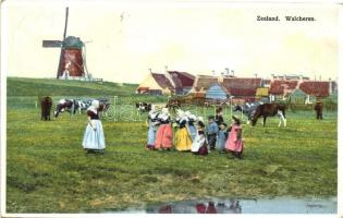 Zeeland, Walcheren, folklore (wet corner)