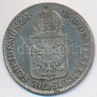 Ausztria 1849A 6kr Ag T:2-
Austria 1849A 6 Kreuzer Ag C:VF