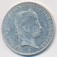 1848B 20kr Ag "V. Ferdinánd" T:2,2-