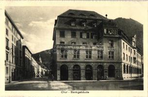 Chur, Bankgebäude / bank