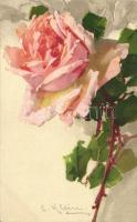 Rose litho s: C. Klein