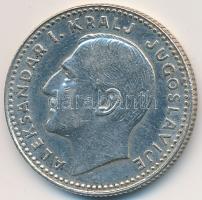 Jugoszlávia 1931. 10D Ag "I. Sándor" T:2 Yugoslavia 1931. 10 Dinara Ag "Alexander I" C:XF