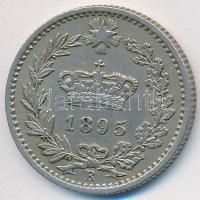 Olaszország 1895R 20c Cu-Ni T:2
Italy 1895R 20 Centesimi Cu-Ni C:XF
