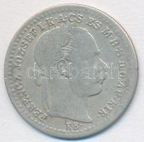 1870KB 10kr Ag "Váltó Pénz" T:3