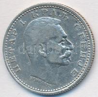 Szerbia 1912. 50p Ag "I. Péter" T:2-
Serbia 1912. 50 Para Ag "Petar I" C:VF
Krau...