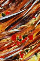 Bényi Emese (1973-): Kilátás a tengerre. Olaj, farost, jelzett, 90×70 cm