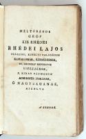 Varga Márton - A' gyönyörű Természet Tudománya magyarázta a' Tüneményekből, és az új felta...