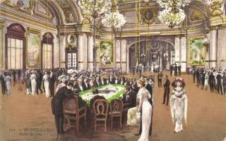 Monte Carlo, Salle de Jeu / Games Room (EK)