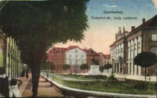 Szombathely, Templom tér, Szily-szobor