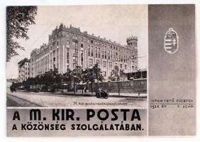 1938 A M. Kir. Posta a közönség szolgálatában, Ismertető füzetek 1. szám, postai megbízásról, postai meghatalmazásról, stb., 15p