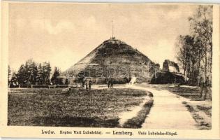 Lviv, Lwów, Lemberg; Unia Lubelska Hügel