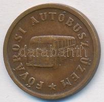~1950. 1Ft Cu "Fővárosi Autóbusz Üzem" T:2