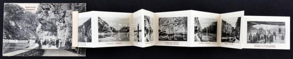 Kazán-szoros / gorge, leporello (r)