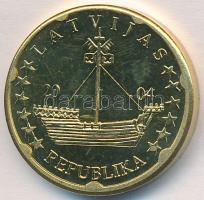 Lettország 2004. 20c próbaveret T:BU
Latvia 2004. 20 Cents trial strike C:BU