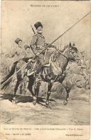 Sur la route de Berlin, Avant-gardes Cosaques / WWI cossack s: G. Scott (b)