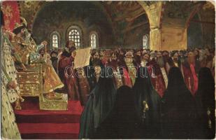 Reichstag des alten Russland / Russian royalty s: S.W. Iwanoff