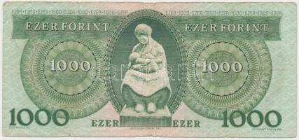 1996. 1000Ft "E" T:III,III-