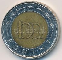 2002. 100Ft "Kossuth" kötőjel hiányzik az évszámok közül! T:2-