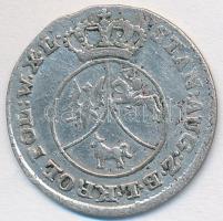 Lengyel Királyság 1789. 10gr Ag "II. Szaniszló Ágost" (2.35g) T:2,2-
Poland 1789. 10 Gross...