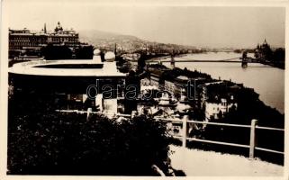 Budapest - 18 db régi képeslap / 18 old postcards