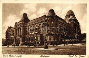 Budapest XI. Szent Gellért szálloda, Hotel St. Gerard