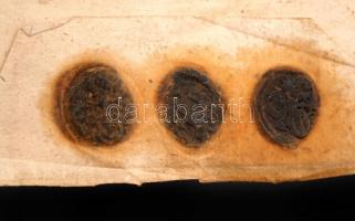 1579 Azonosítatlan személyek német nyelvű levele Rosenbergből Waldsteinbe elküldve Gottfried Salburg...