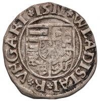 1511K-G Denár Ag "II. Ulászló" (0,54g) T:2,2-
Huszár: 811, Unger I.:646.c