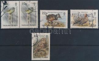 5 db Madár bélyeg, Birds stamps