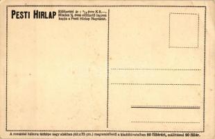Megnézi Ön naponta a Pesti Hírlap háborús térképeit?; A romániai háború térképe; kiadja a Pesti Hírl...