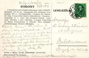 Bakony, MÁV belföldi turisztikai reklám / Hungarian State Railways tourism campaign