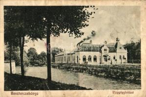 Besztercebánya, Közfürdő, Vízgyógyintézet, Havelka József / spa (wet damage)