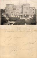 1897 Ratibor Bahnhof Foto AK