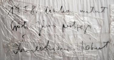 Swierkiewicz Róbert (1942-): Götz János. Linó, papír, hátul jelzett, 14,5×10 cm