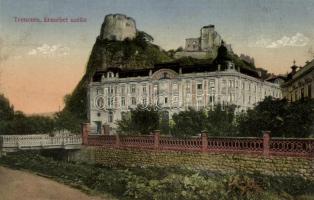 12 db RÉGI főleg felvidéki városképes és katonai motívumlap; Trencsén, Mostar, Herceg Novi, Trieste ...