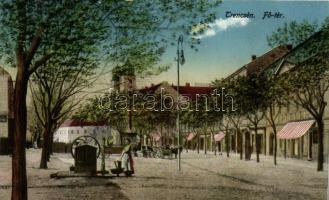 12 db RÉGI főleg felvidéki városképes és katonai motívumlap; Trencsén, Mostar, Herceg Novi, Trieste ...