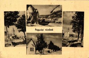 8 db MODERN főként felvidéki (Párkány) városképes lap, leginkább fekete-fehér lapok / 8 modern postc...