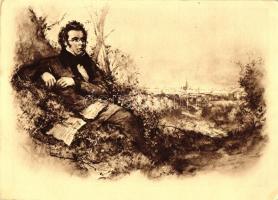 6 db RÉGI motívum lap, híres emberek / 6 old motive cards, famous people