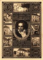 6 db RÉGI motívum lap, híres emberek / 6 old motive cards, famous people